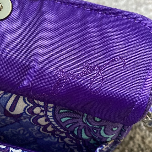 💜💜 Very Bradley Crossbody Purse - Picture 7 of 10